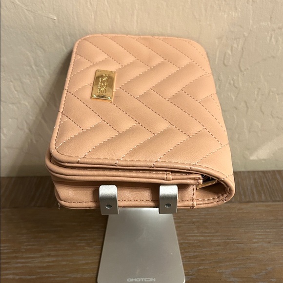Bebe | Sophia Small Blush Crossbody Bag | EUC - Picture 3 of 10